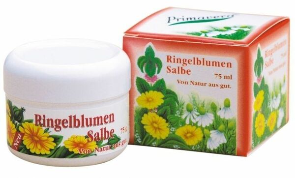 PRIMAVERA Ringelblumen Salbe Měsíčková mast 75 ml porovnat ceny