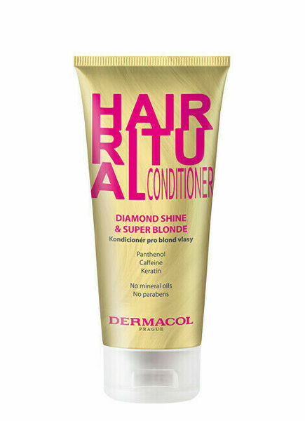 Dermacol Kondicionér pro blond vlasy Hair Ritual 200 ml porovnat ceny