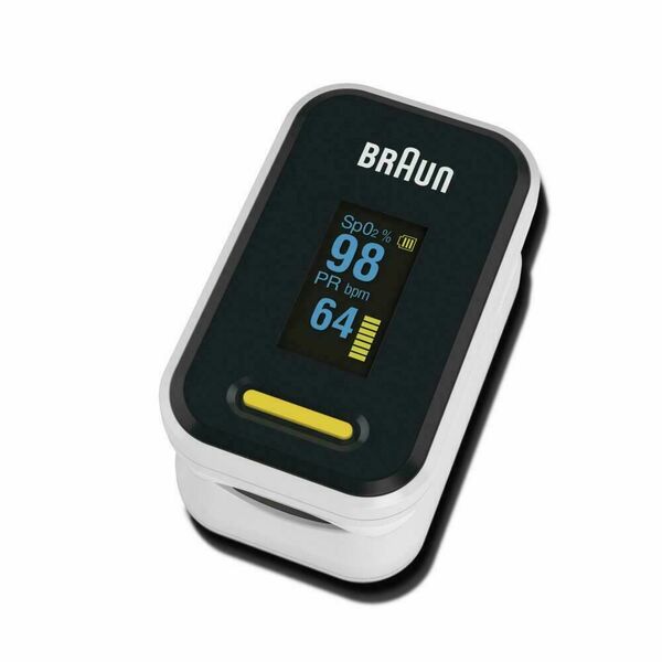 Braun 1 YK-81CEU pulzní oxymetr s OLED displejem porovnat ceny