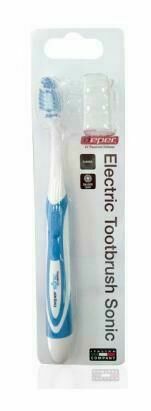 BEPER 40912-A sónický bateriový elektrický zubní kartáček, modrý porovnat ceny