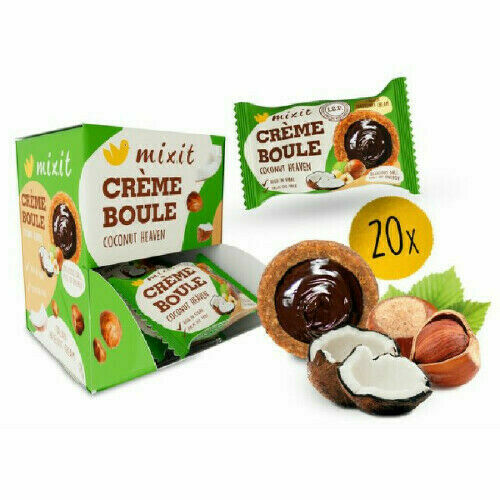 Mixit Créme boule - Coconut heaven (20 ks) 600 g porovnat ceny