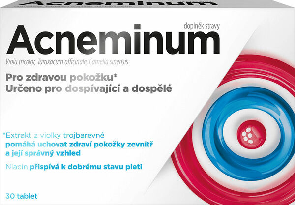 Aflofarm  Acneminum 30 tablet porovnat ceny