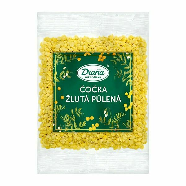 Diana Company Čočka žlutá půlená 500g porovnat ceny