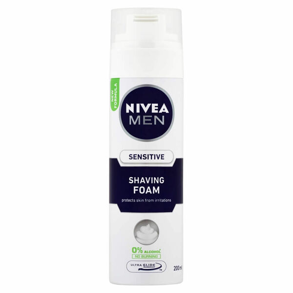 NIVEA Men Sensitive Pěna na holení 200 ml porovnat ceny