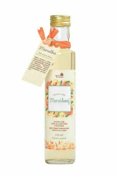 Naturprodukt Domácí sirup meruňkový 250 ml porovnat ceny
