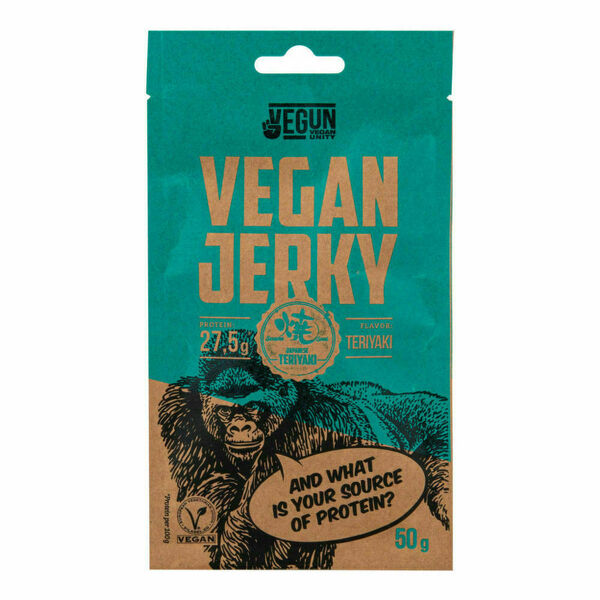 Vegun Vegan Jerky Teriyaki 50 g porovnat ceny
