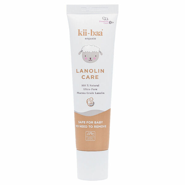 KII-BAA ORGANIC Lanolin care lanolin mast čistá 30 g porovnat ceny