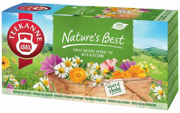 TEEKANNE Natures Best bylinný čaj 20x1,6g porovnat ceny