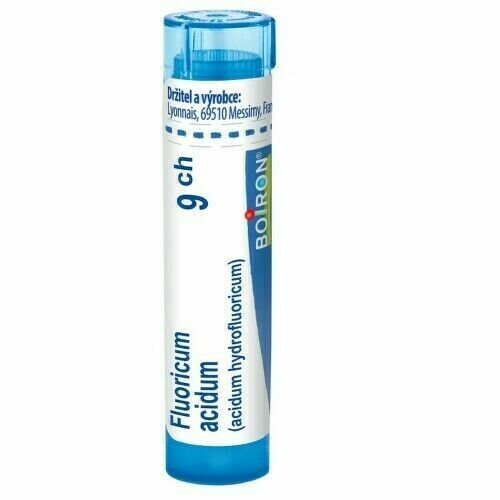 FLUORICUM ACIDUM 3CH-200CH granule 1X4G porovnat ceny