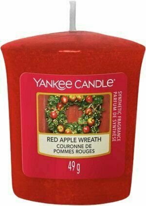 Yankee Candle Red Apple Wreath 49g porovnat ceny