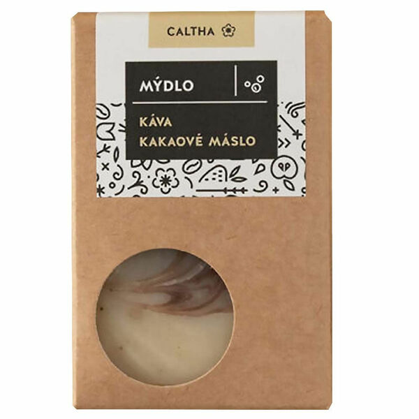 CALTHA  Tuhé mýdlo Kávové s kakaovým máslem 100 g porovnat ceny