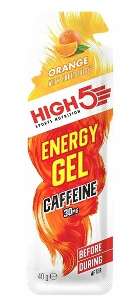 High5 Energy Gel Caffeine pomeranč 40g porovnat ceny