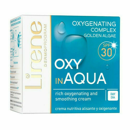Lirene OXYinAQUA denní krém SPF30 50 ml porovnat ceny