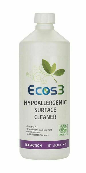 ECOS 3 Hypoalergenní čistič povrchů 750 ml porovnat ceny