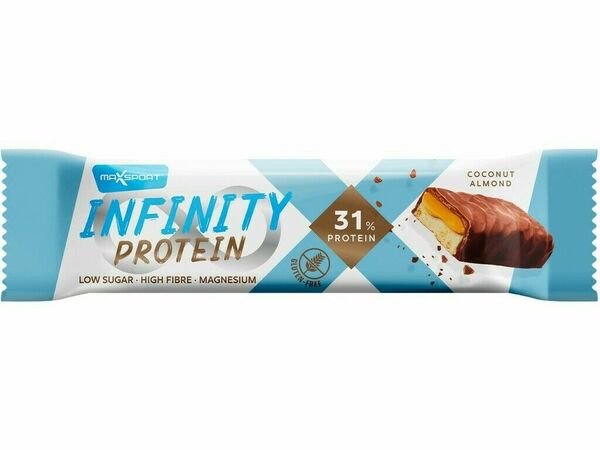 MaxSport Infinity protein kokos s mandle 55g porovnat ceny