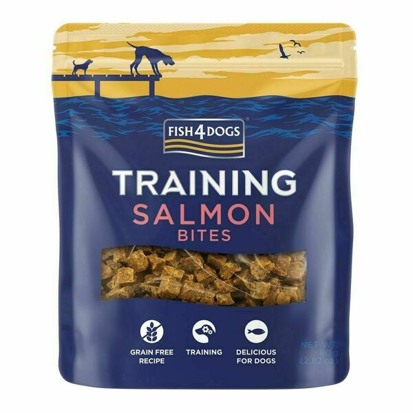Fish4Dogs Tréninkové pamlsky pro psy losos 80 g porovnat ceny