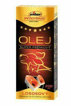 Vitar Veterinae Lososový Olej 200ml porovnat ceny