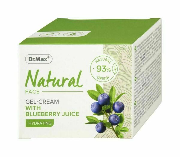Dr. Max Natural Hydratační gel-krém 50 ml porovnat ceny