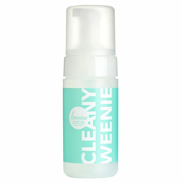 Loovara Intimní čistící pěna - Cleany Weenie for Him 100 ml porovnat ceny