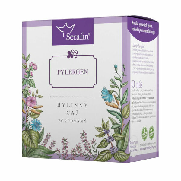 Serafin - byliny s.r.o. Pylergen - bylinný čaj porcovaný 15x2,5g porovnat ceny
