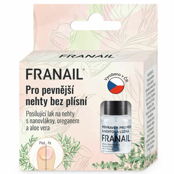 FRANAIL Lak na nehty 5 ml porovnání ceny