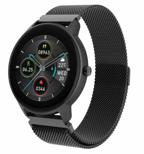 Forever Chytré hodinky ForeVive 2 Slim SB-325 černé porovnat ceny