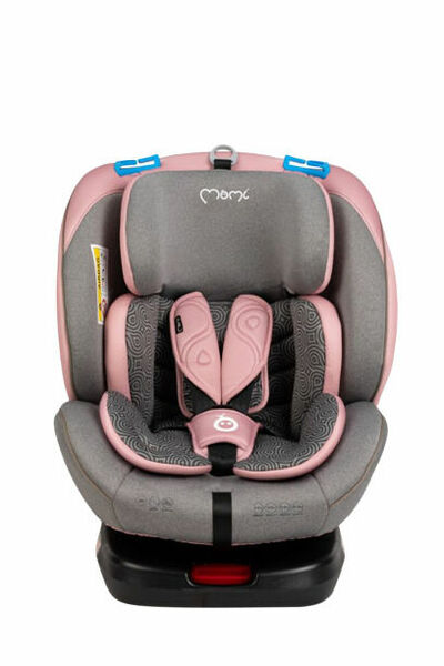 MoMi Autosedačka TORDI otočná 360 růžová porovnat ceny
