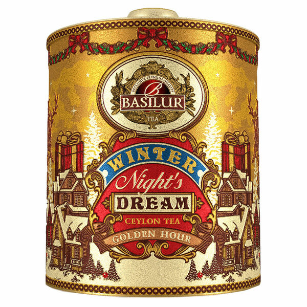 BASILUR Winter night´s dream golden hour plech 100 g porovnat ceny