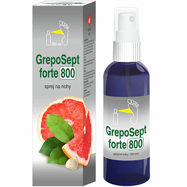 GREPOSEPT Forte 800 sprej na nohy 100 ml porovnat ceny
