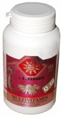 LA Product  Multivitamin-min.+ženšen+echinacea+Q10 100 tablet porovnat ceny
