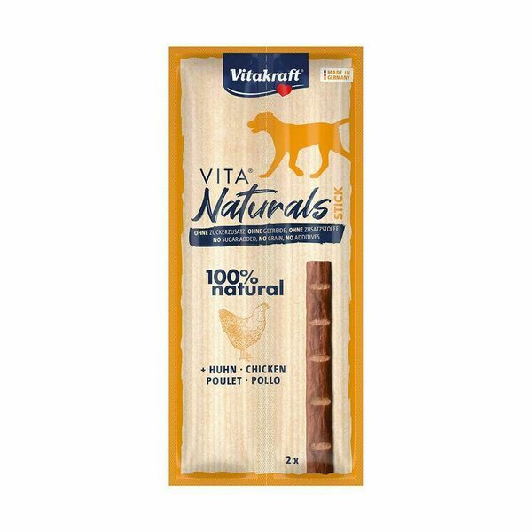 Vitakraft Vita Naturals Sticks drůbeží 2x11 g porovnat ceny