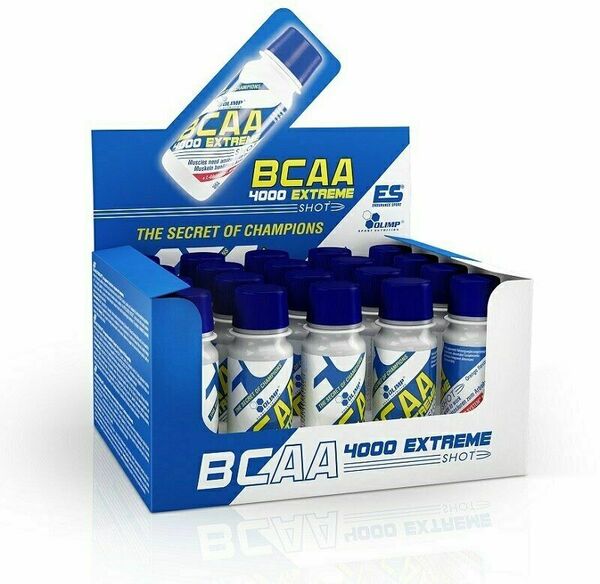 Olimp BCAA 4000 Extreme Shot Pomeranč 60 ml porovnat ceny