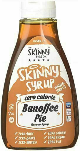 The Skinny  Skinny Syrup 425ml banoffee pie porovnat ceny