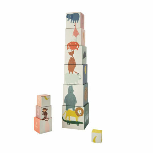 Trixie Kostky Stacking blocks 10ks porovnat ceny