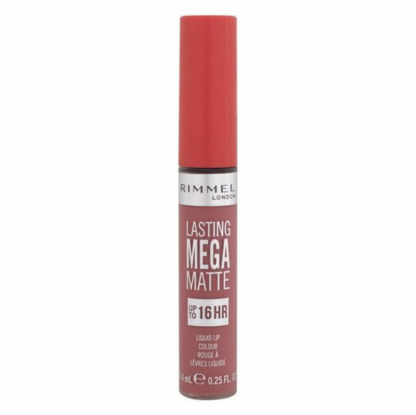 RIMMEL LONDON Lasting Mega Matte Tekutá rtěnka Rose & Shine 7,4 ml porovnat ceny