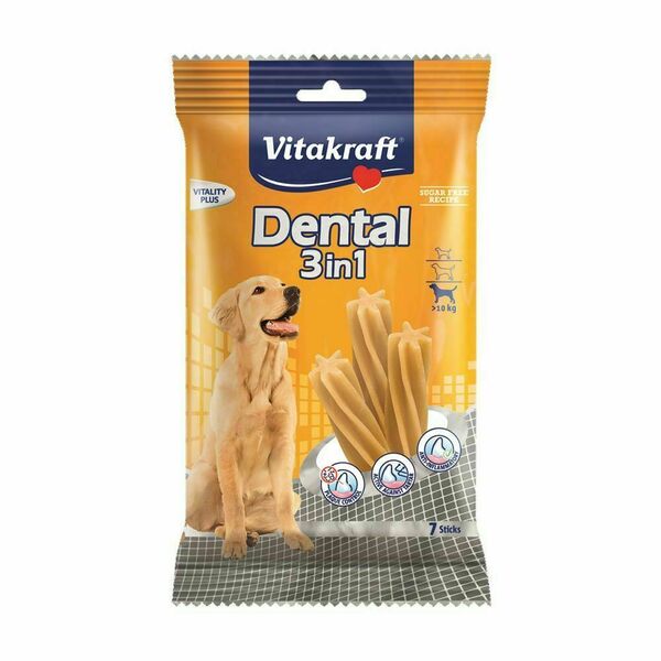 Vitakraft Dental 3in1 M 180 g porovnat ceny
