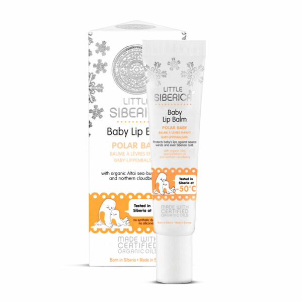 NATURA SIBERICA Little Siberica Dětský polární balzám na rty 10 ml porovnat ceny