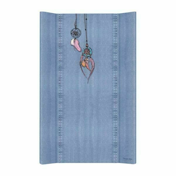 Ceba Podložka přebalovací Denim Style Dream Catcher modrá, 80x50cm porovnat ceny