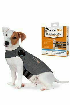 Vesta Zklidňující Thundershirt Pro Psy šedá S porovnat ceny
