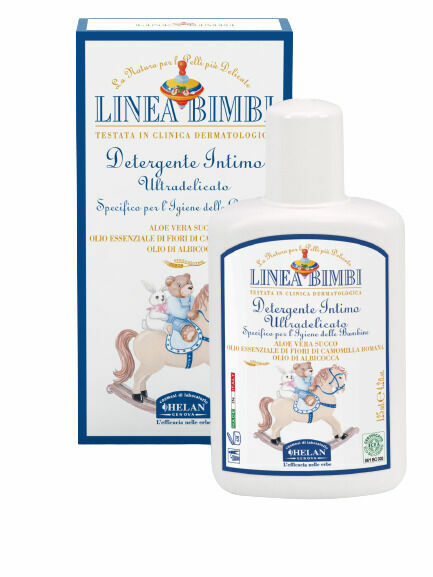 Helan Linea Bimbi Intimní mycí bio gel pro dívky ultra jemný 125ml porovnat ceny