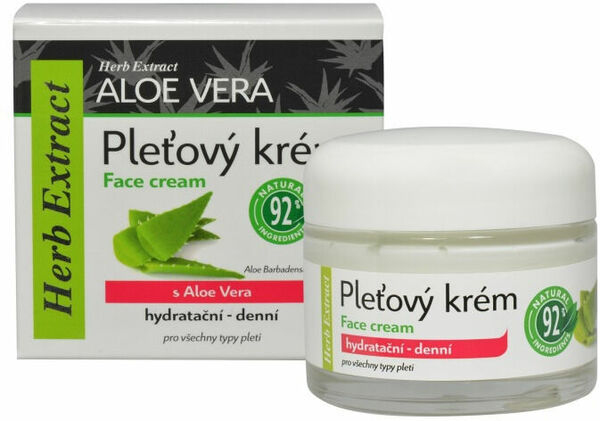 Herb Extract Pleťový krém Aloe Vera 50 ml porovnat ceny
