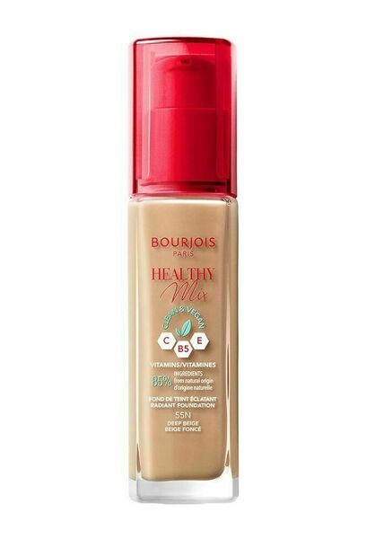 Bourjois Healthy Mix Make-up 55N Deep Beige 30 ml porovnat ceny