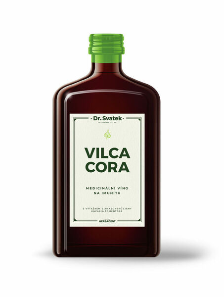 Dr. Svatek VILCACORA sladové víno na imunitu 500 ml porovnat ceny