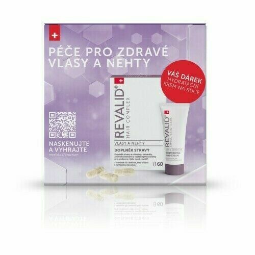 Revalid Hair Complex Cps.60+krém Na Ruce Zdarma porovnat ceny