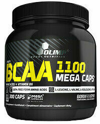 Olimp BCAA Mega Caps 300 kapslí porovnat ceny