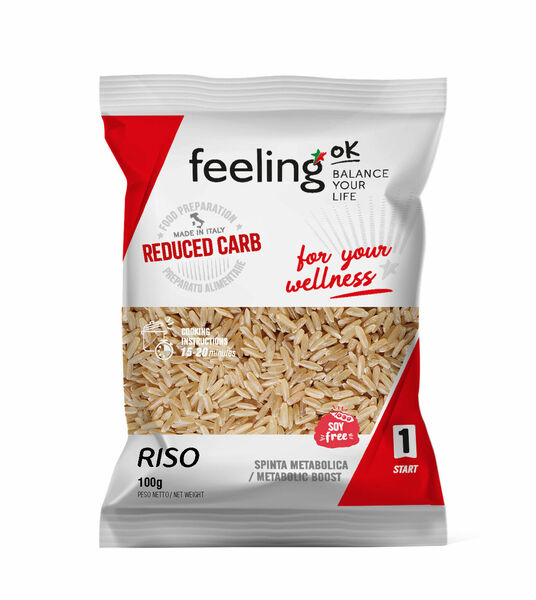 Feeling OK  Profidiet Proteinová těstovinová rýže 100g porovnat ceny