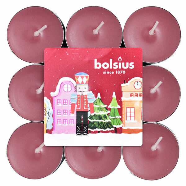 Z-TRADE Bolsius Svíčky čajové vonné Louskáček 18 kusů porovnat ceny