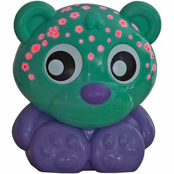 PLAYGRO usínací lampička medvídek s projektorem – zelený porovnat ceny