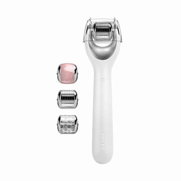 GESKE MicroNeedle Face Roller 9in1 masážní váleček s mikrojehličkami white porovnat ceny