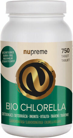 Nupreme BIO Chlorella 750 tablet porovnat ceny